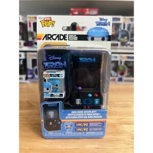 Wondercon Tron Bitty Arcade Funko Pop Disney Vinyl Collectible Video Movies
